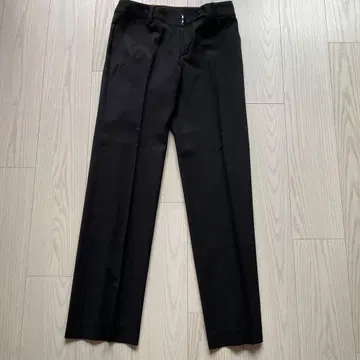 COMME CA ISM 블랙 슬랙스 M