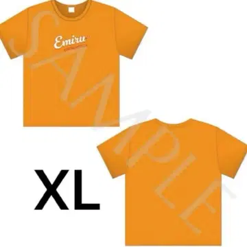 카와모토 에미 XL T셔츠