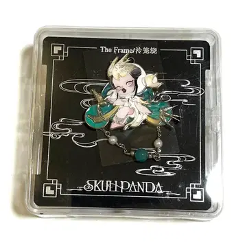 SKULLPANDA 스컬팬더 The Mirage 핀 배지