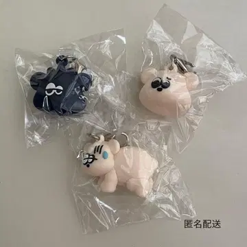 JIMWAG JIMBEAR 가챠 3종 세트