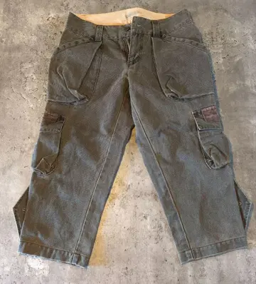 HiROMiTHiST 올리브 그린 카고 팬츠