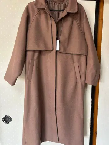 Thevon 브라운 코트