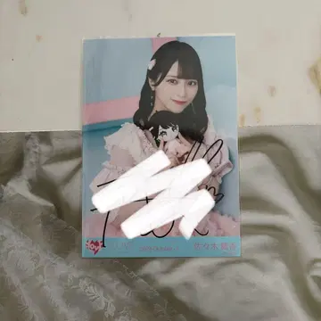 사사키 마이카 모리 판타지 콜라보 친필 브로마이드