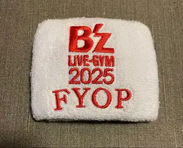 B'z FYOP 가챠 리스트 밴드 화이트