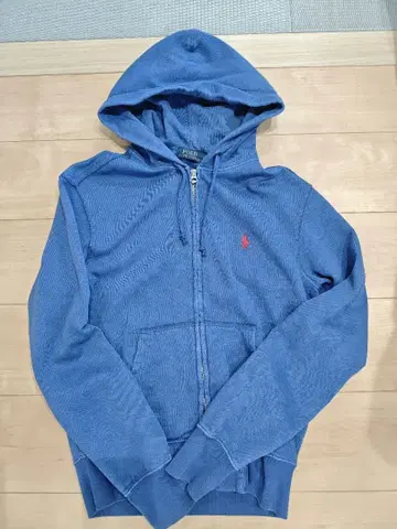 랄프 로렌 집업 후드티