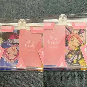 앙스타 아츠키 슈 popup 슬라이드 체인지 박스 키링