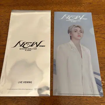 seventeen 에스쿱스 라이브 뷰잉 입장 특전 티켓 홀더