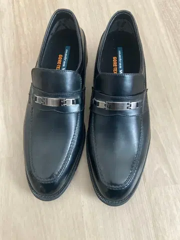 madras Walk GORE-TEX 블랙 드레스 신발