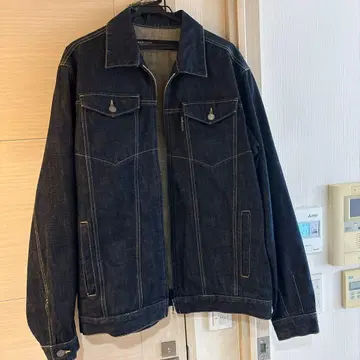 BackChannel 다크 데님 L 사이즈 자켓