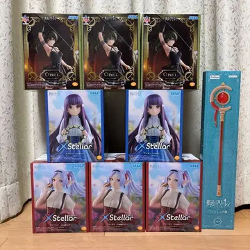 장송의 프리렌 프라이즈 피규어 9개 묶음 판매