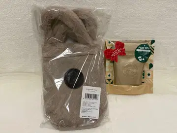 새상품 스벅 2025년 홀리데이 한정판 퍼 백 x 파우치 2세트