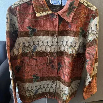 BFA CLASSICS 꽃무늬 자켓 L 사이즈