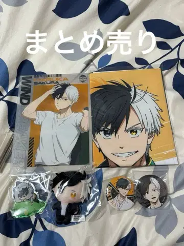 애니메이션 [윈드 브레이커] 사쿠라 하루카