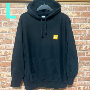FTC 에프티씨 박스로고 후드티
