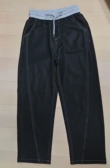 이시카와라보 피아체레 별도 천 데님 팬츠