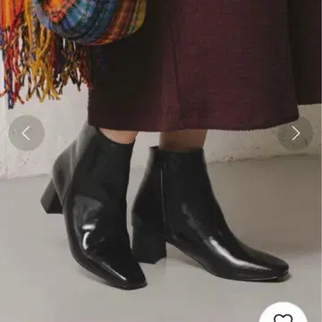 RODE SKO HELLA 스퀘어토 부츠