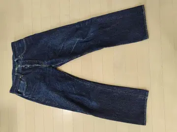 SUGAR CANE 스트레이트 데님 다크 블루