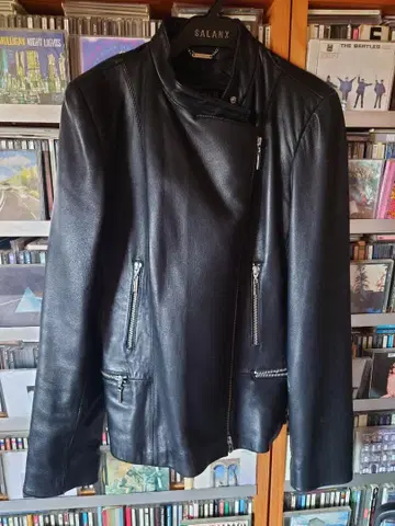 WILSONS LEATHER 남성용 램 가죽 자켓 사이즈: M