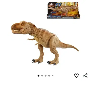 쥬라기 월드 슈퍼 액션 T.렉스