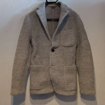 BARENA 그레이 니트 자켓 48