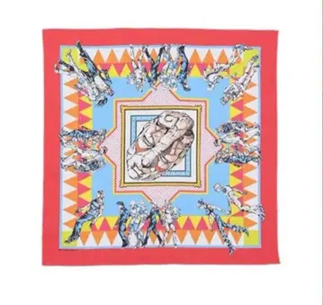 아라키 히로히코 원화전 굿즈 죠죠 굿즈 죠죠 손수건