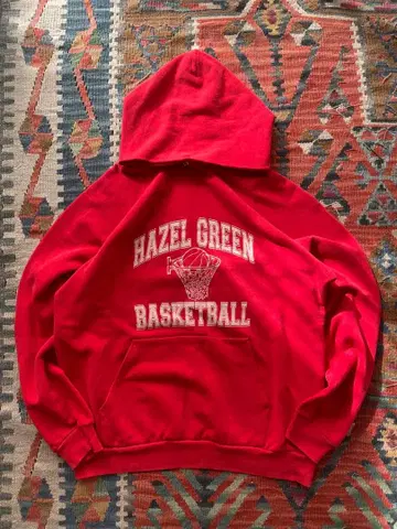 1980s Hanes Raglan Hoodie