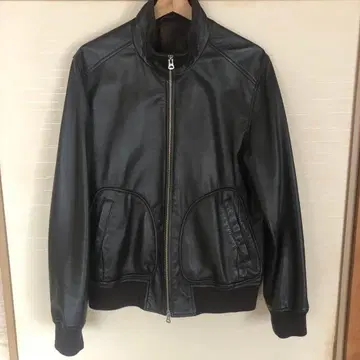 그린 라벨 릴랙싱 가죽 자켓