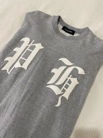 MCM x PHENOMENON 그레이 크루넥 트레이닝복