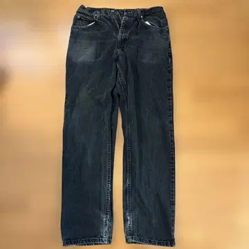 데미지 가공 다크 그레이 데님 팬츠 34 X 34