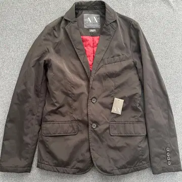 A|X 블랙 테일러드 자켓 나일론