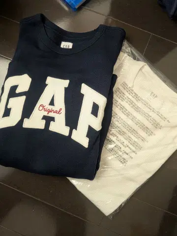 GAP 네이비 맨투맨 XS