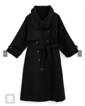 [ GRL ] 페이크 울 트렌치코트