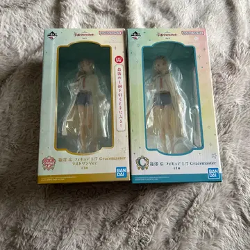 학원 아이돌 마스터 제일복권 C상 시노자와 히로 라스트 원 세트