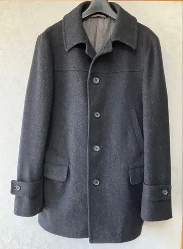 그린 라벨 릴랙싱 다크 그레이 스텐카라 코트