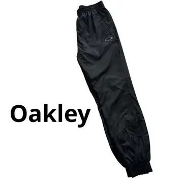Oakley 블랙 조거 팬츠