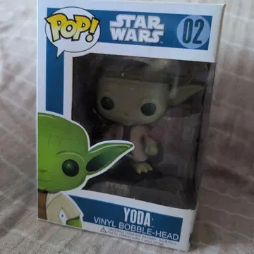 Yoda Vinyl Bobble-Head 피규어 YODA FUNKO