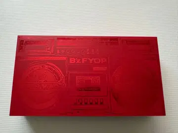 B'z FYOP 수량 한정반 CD + 메탈 스마트폰 스피커 (RED)