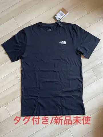 THE NORTH FACE 블랙 티셔츠