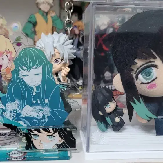 3일괄) 토키토 무이치로 원화 아크릴 스탠드 나란히가챠 누이 판매