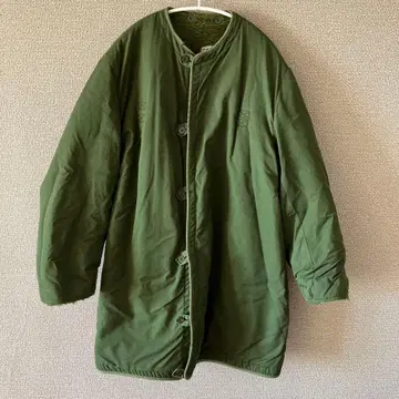 C48 스웨덴군 미니터리 코트 카키 구제 의류