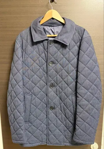 그린 라벨 릴랙싱 네이비 퀼팅 자켓 XL