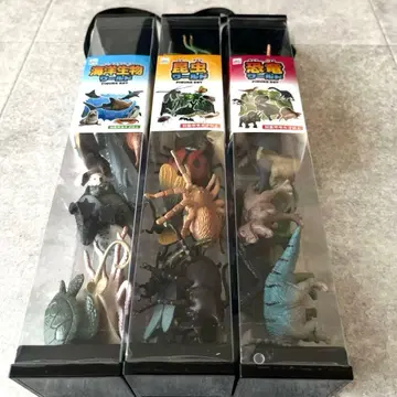 퍼스트 애로우 피규어 세트 곤충, 해양 생물, 공룡 미사용 새상품