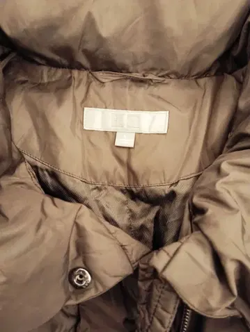 브라운 다운 자켓 L 사이즈