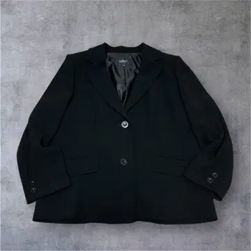 러브 리에종 블랙 포멀 자켓 여성용 빅 사이즈 17AR