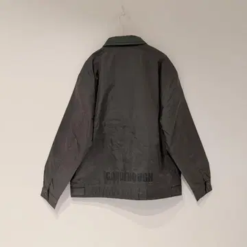 GOODENOUGH 뒷면 밑단 로고 나일론 스윙 탑 L