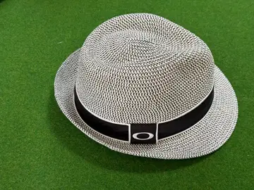 Oakley 메쉬 햇 화이트/블랙