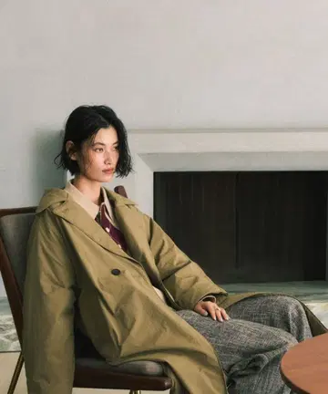 [ 새상품 ] NANO universe 충전솜 리버서블 코트