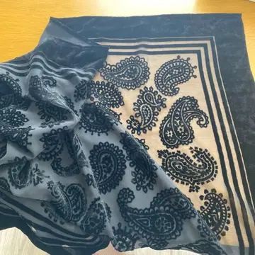 레이스와 벨로아 느낌 숄