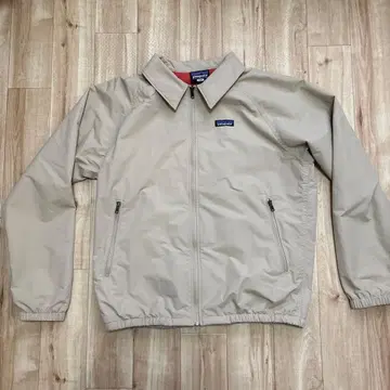patagonia 베이지 나일론 자켓