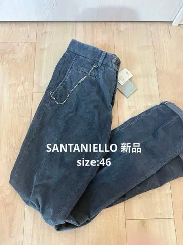 [ 미사용 새상품 ] SANTANIELLO 팬츠